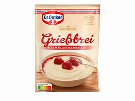 Dr. Oetker Susse Mahlzeit Griessbrei